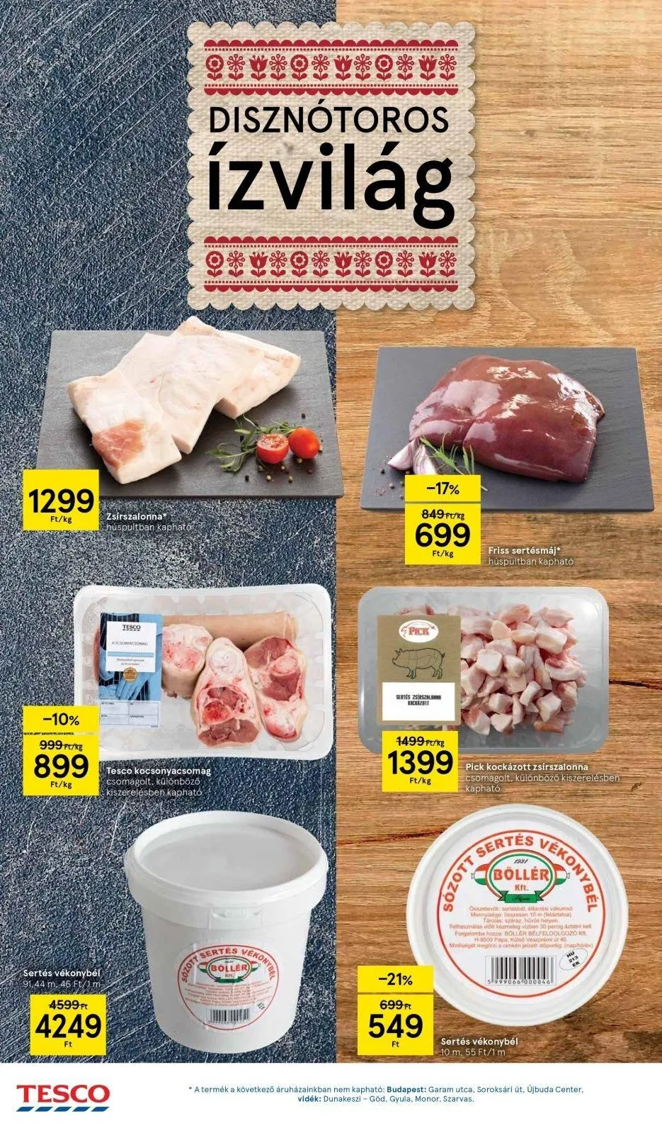 Tesco akciós újság Hipermarket 01.11–01.17 – 20. oldal