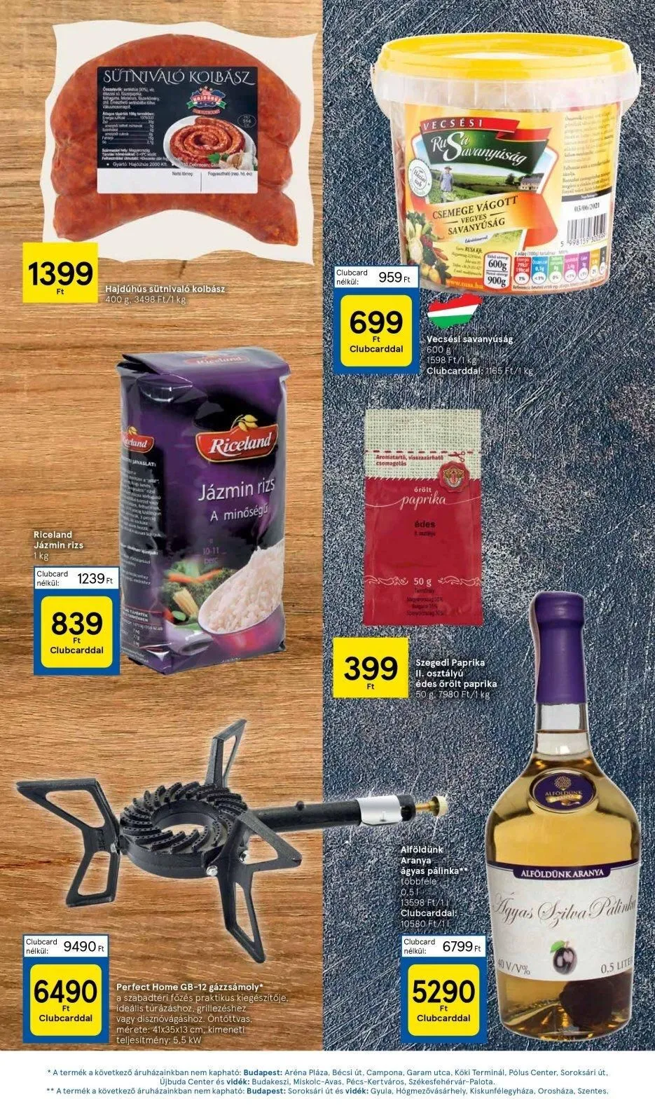 Tesco akciós újság Hipermarket 01.11–01.17 – 21. oldal