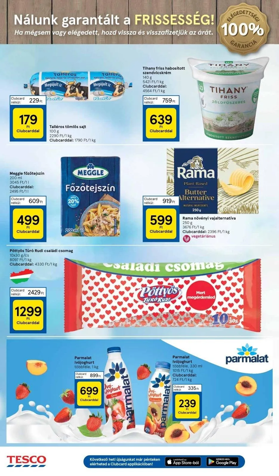 Tesco akciós újság Hipermarket 01.11–01.17 – 22. oldal