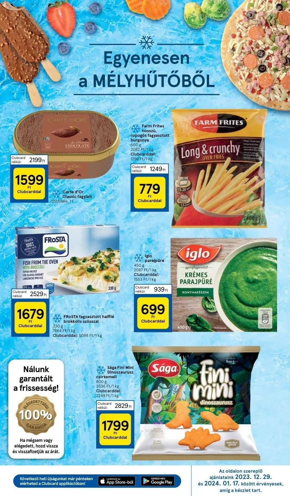 Tesco akciós újság Hipermarket 01.11–01.17 – 23. oldal