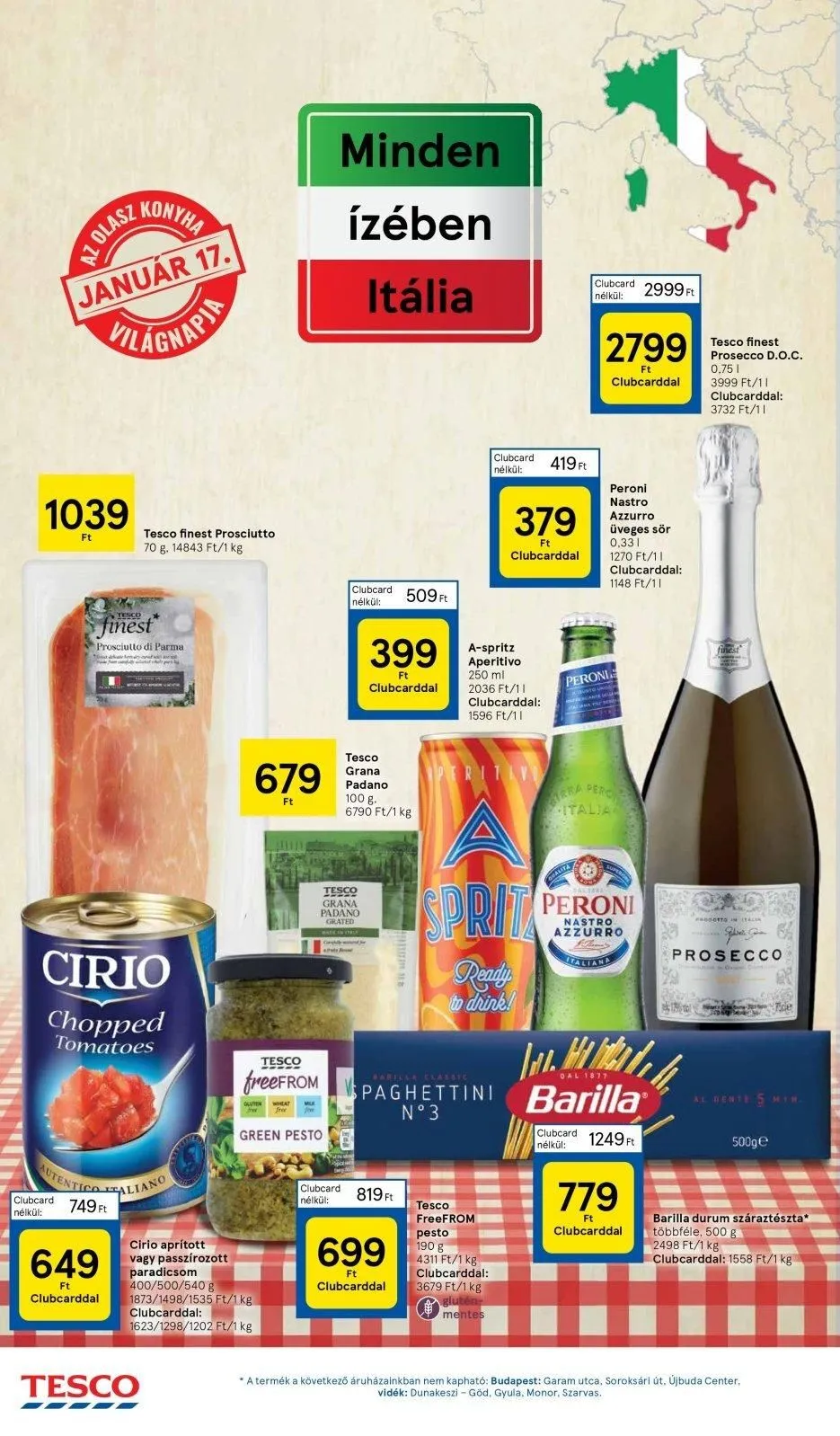 Tesco akciós újság Hipermarket 01.11–01.17 – 24. oldal