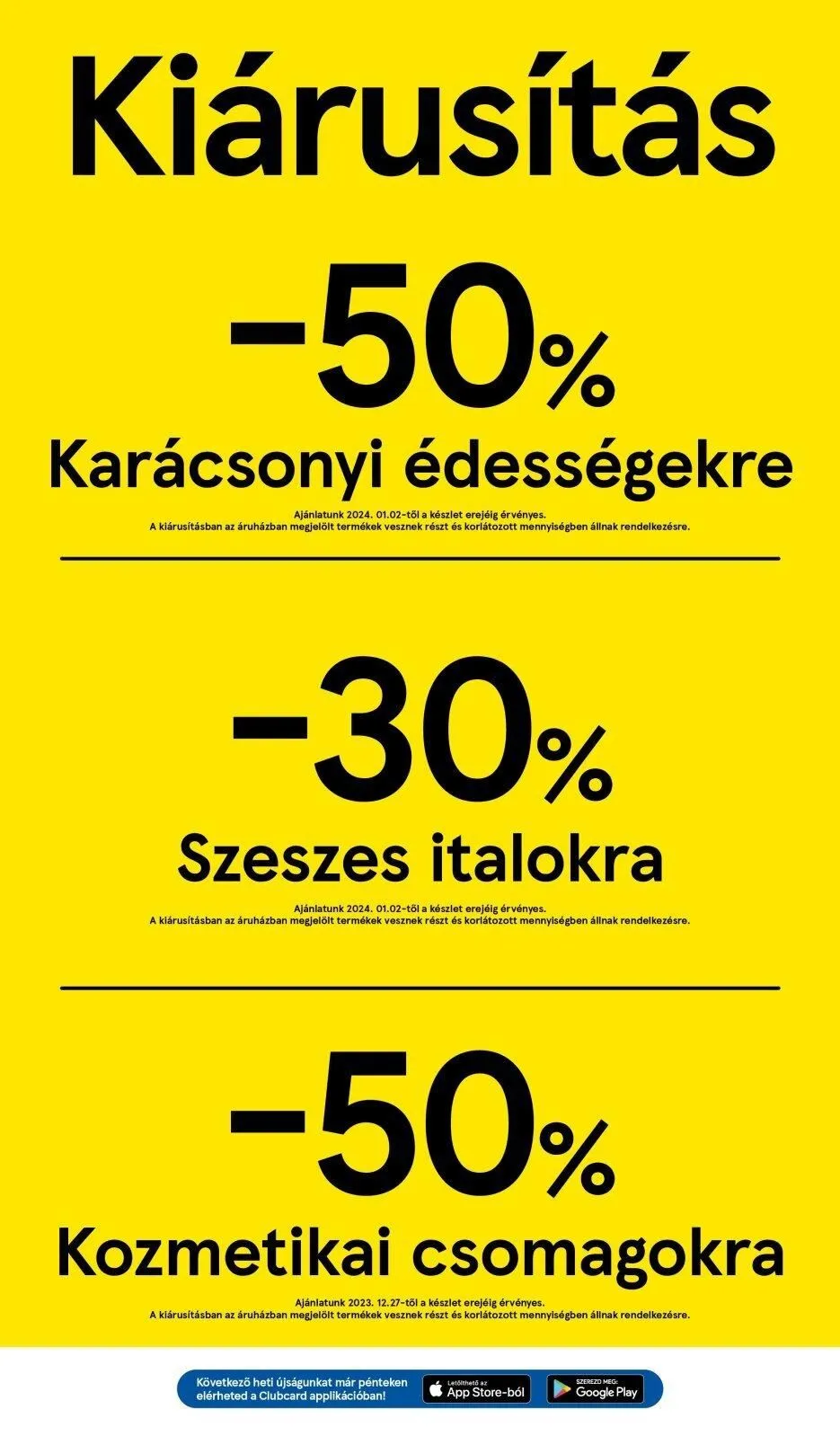 Tesco akciós újság Hipermarket 01.11–01.17 – 25. oldal
