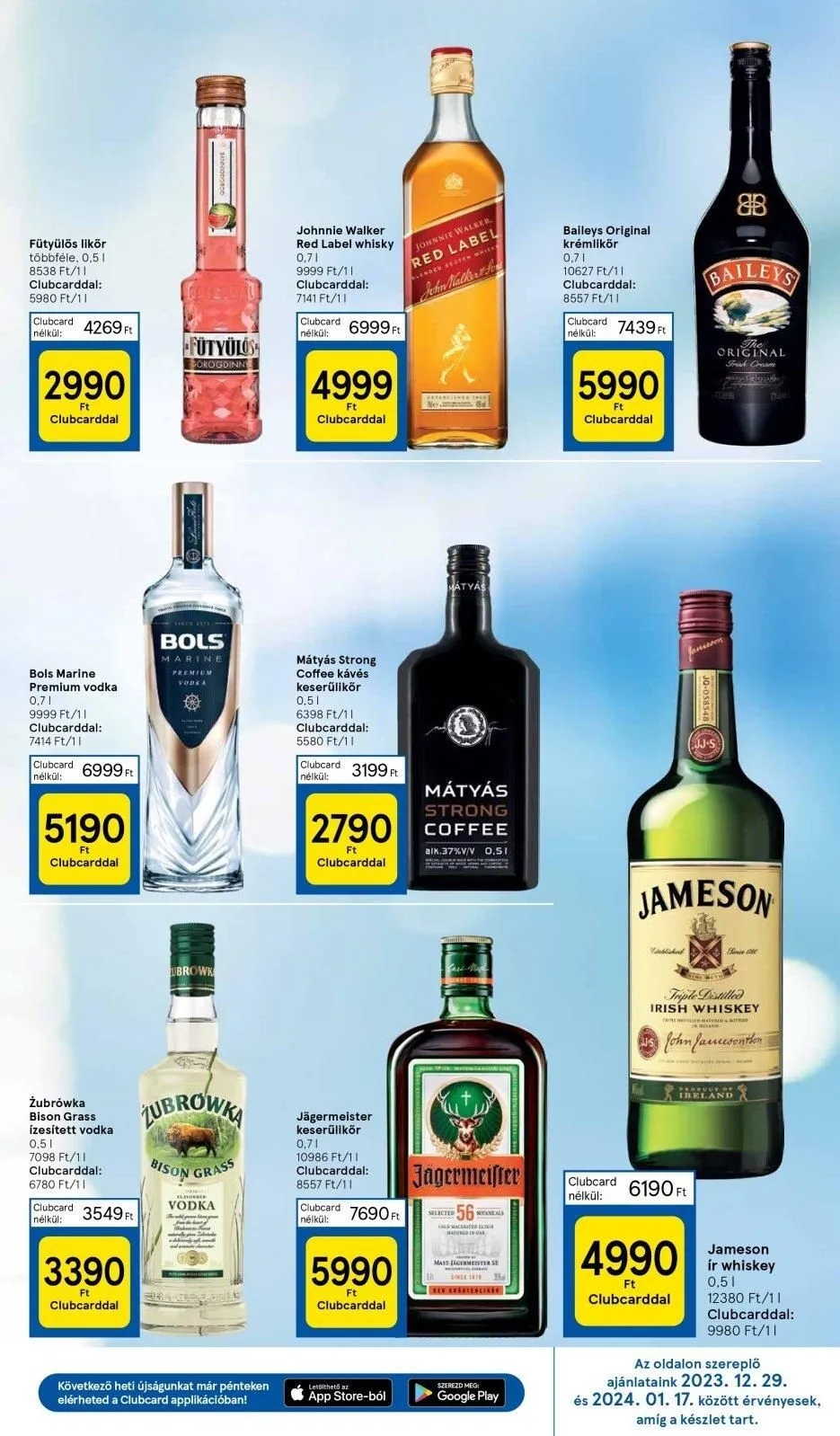 Tesco akciós újság Hipermarket 01.11–01.17 – 33. oldal