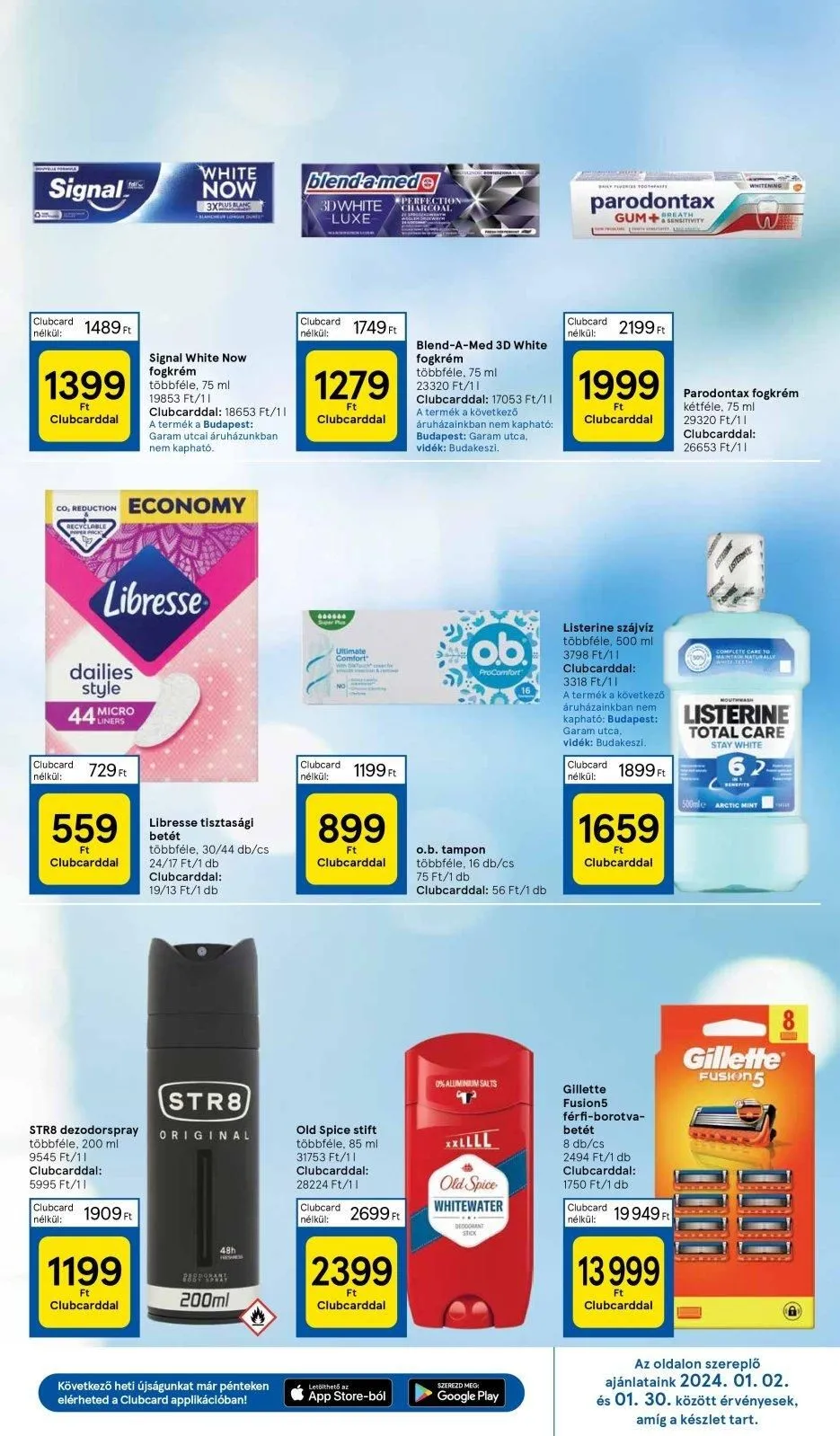 Tesco akciós újság Hipermarket 01.11–01.17 – 35. oldal