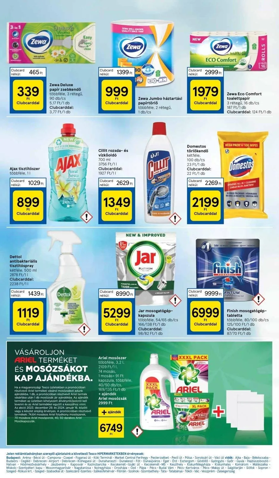Tesco akciós újság Hipermarket 01.11–01.17 – 36. oldal
