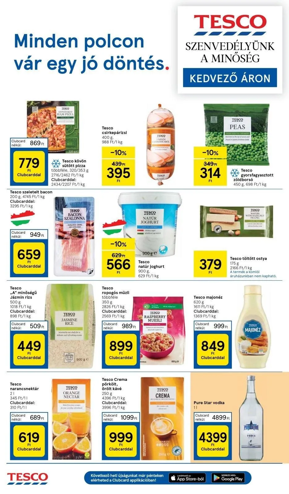 Tesco akciós újság Hipermarket 01.11–01.17 – 4. oldal