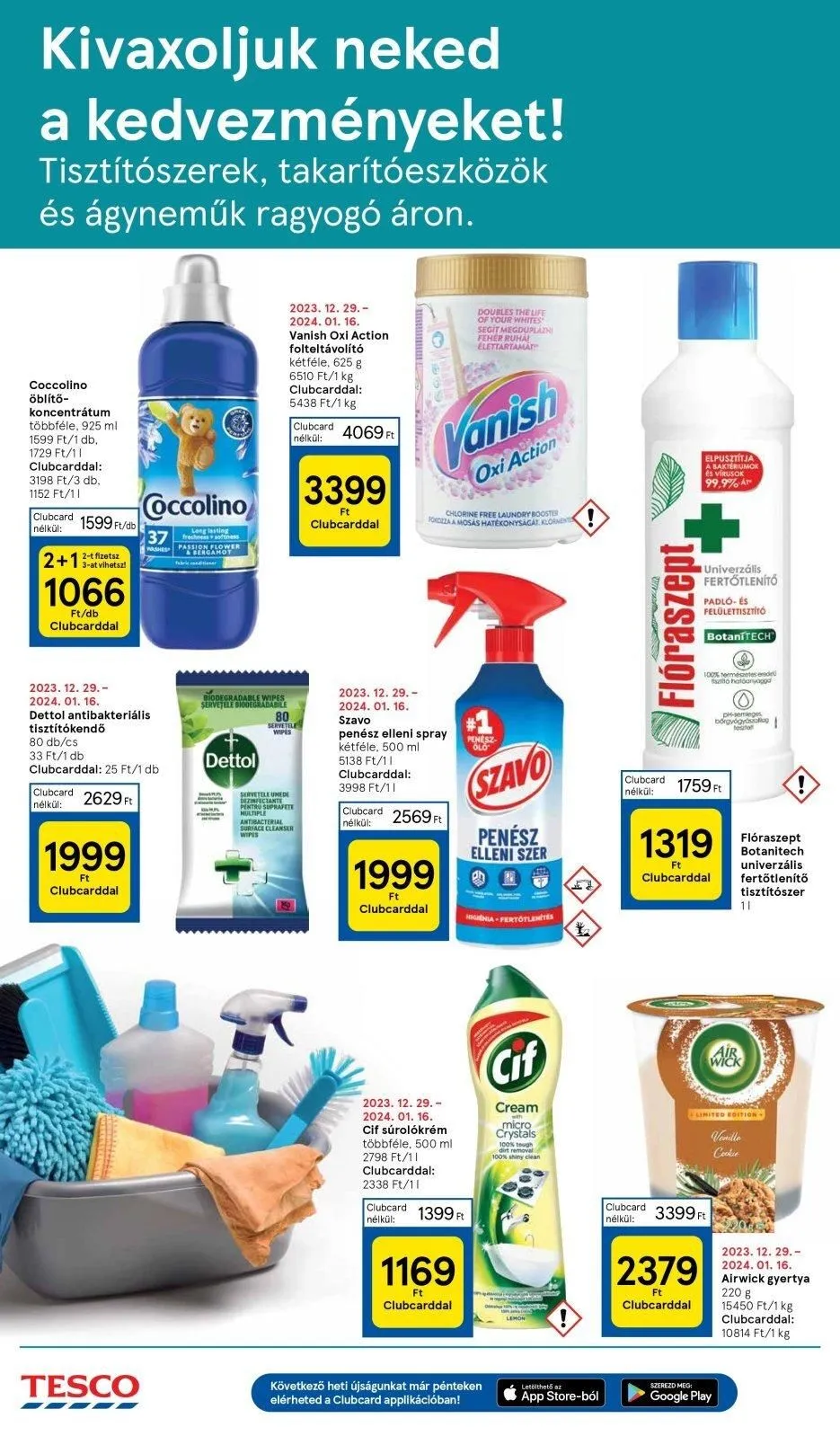 Tesco akciós újság Hipermarket 01.11–01.17 – 40. oldal
