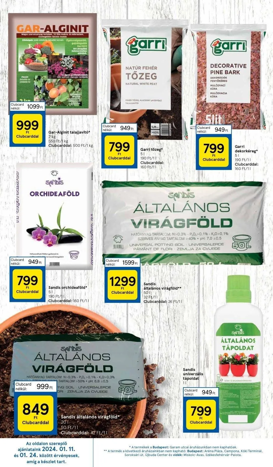 Tesco akciós újság Hipermarket 01.11–01.17 – 42. oldal