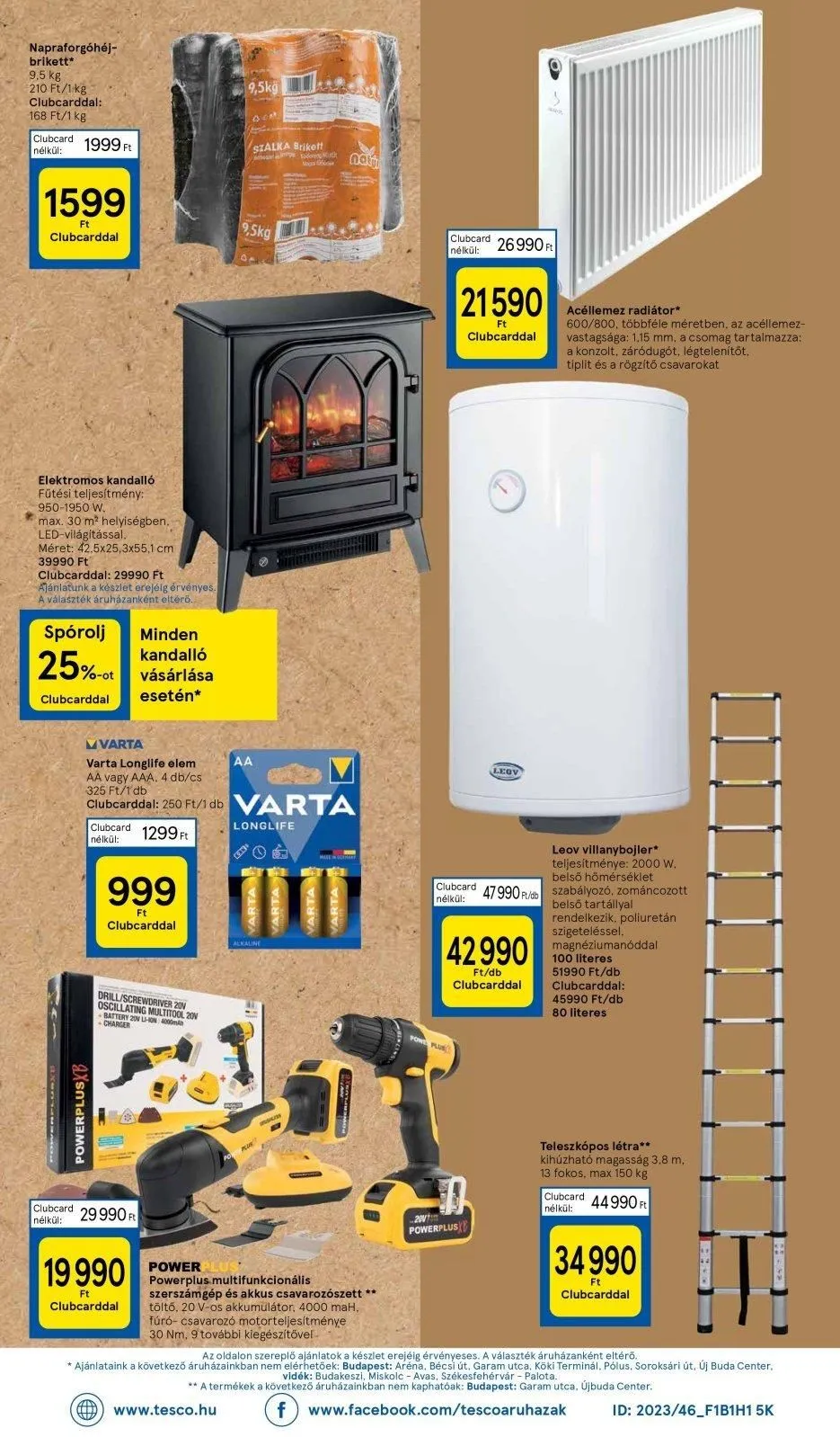 Tesco akciós újság Hipermarket 01.11–01.17 – 44. oldal