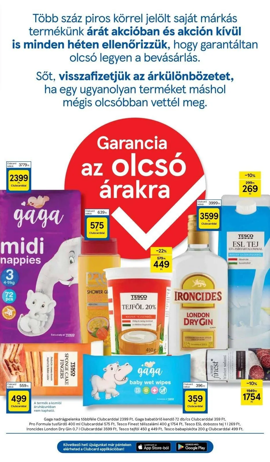 Tesco akciós újság Hipermarket 01.11–01.17 – 5. oldal