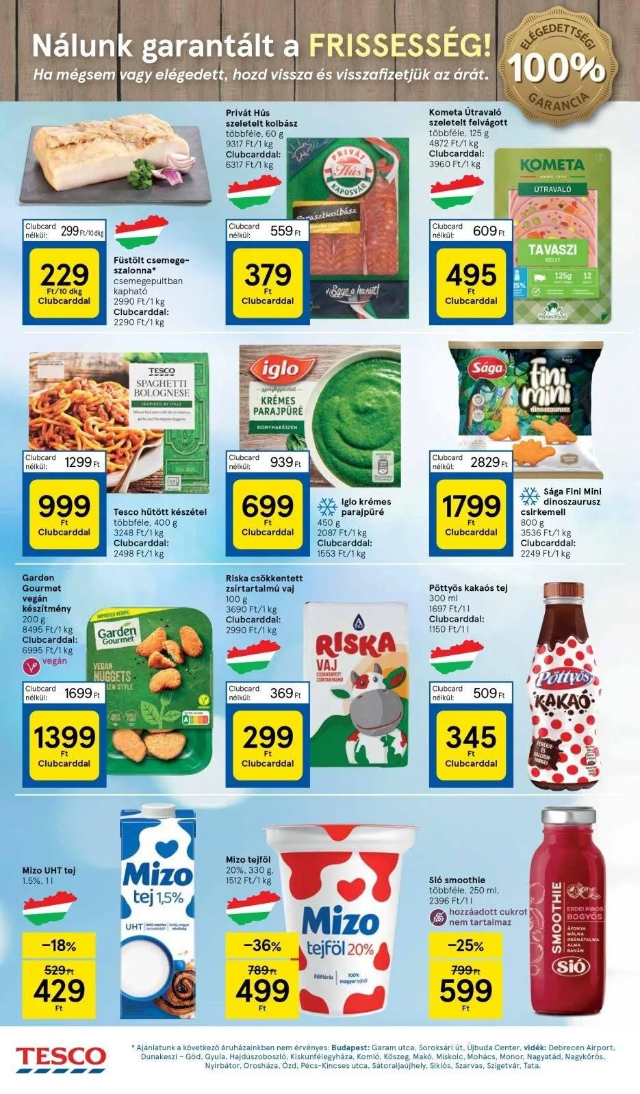 Tesco akciós újság Hipermarket 01.11–01.17 – 6. oldal