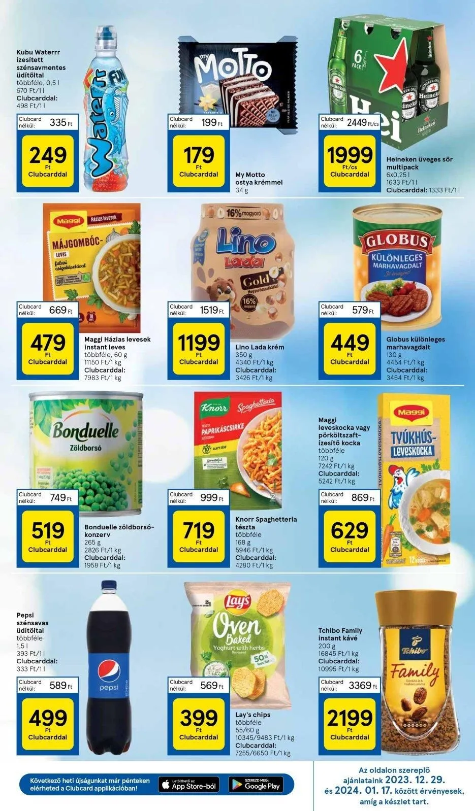 Tesco akciós újság Hipermarket 01.11–01.17 – 7. oldal