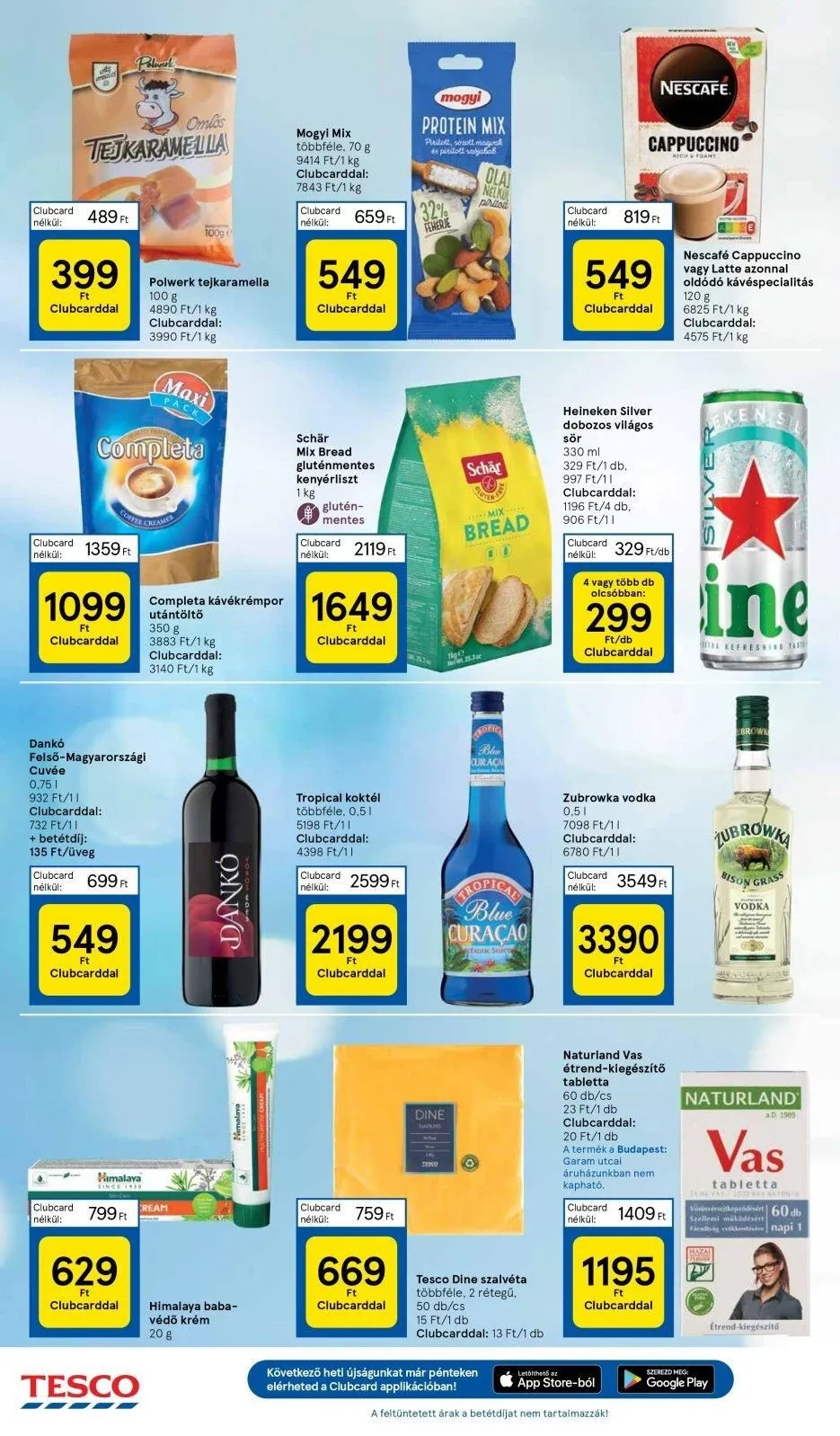 Tesco akciós újság Hipermarket 01.11–01.17 – 8. oldal