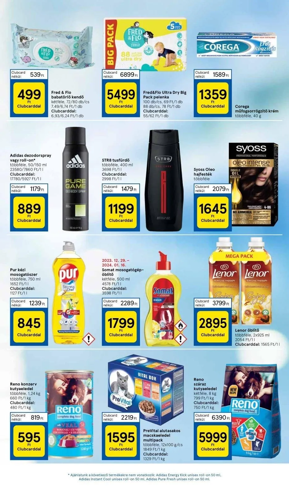 Tesco akciós újság Hipermarket 01.11–01.17 – 9. oldal