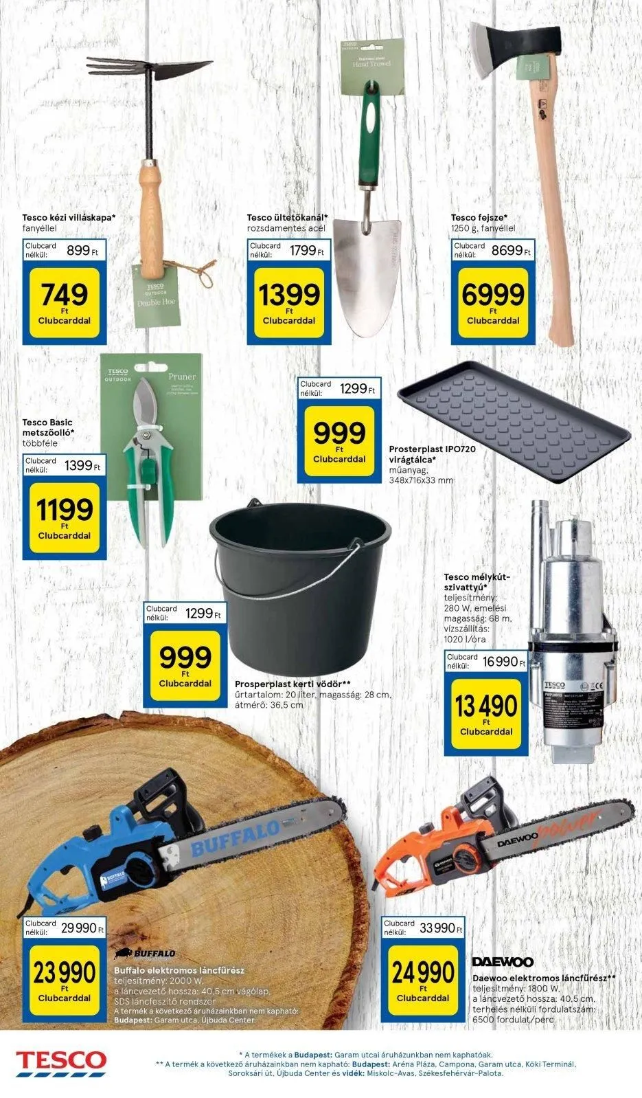 Tesco akciós újság Hipermarket 01.18–01.24 – 10. oldal