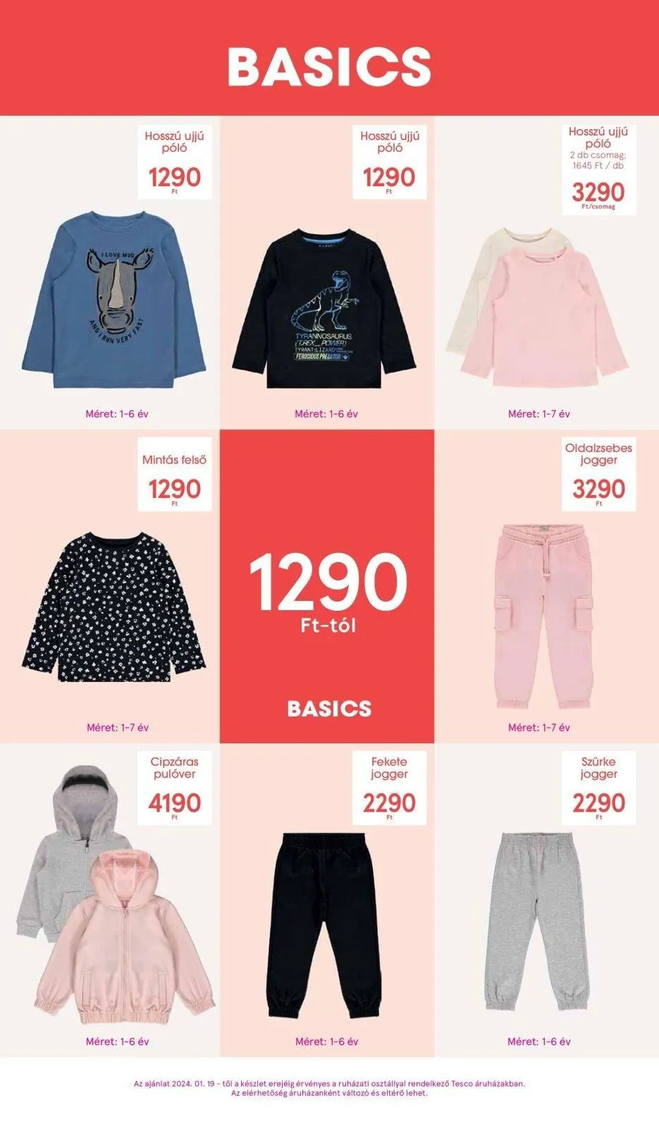 Tesco akciós újság Hipermarket 01.18–01.24 – 11. oldal