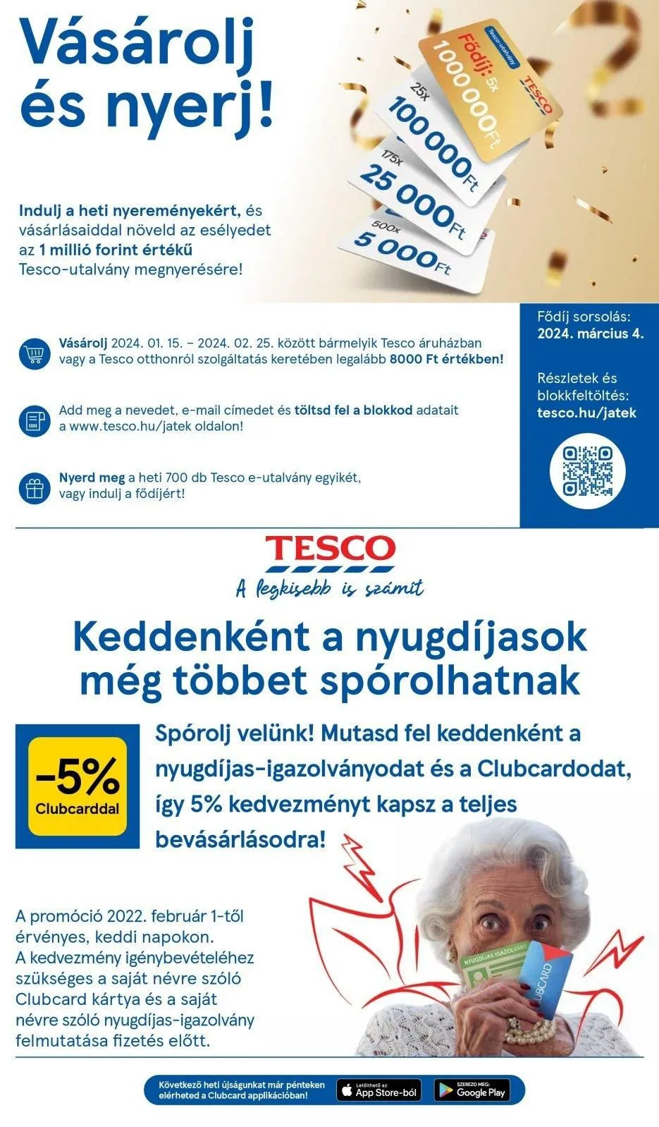 Tesco akciós újság Hipermarket 01.18–01.24 – 12. oldal