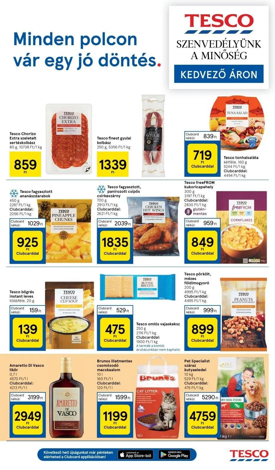 Tesco akciós újság Hipermarket 01.18–01.24 – 13. oldal