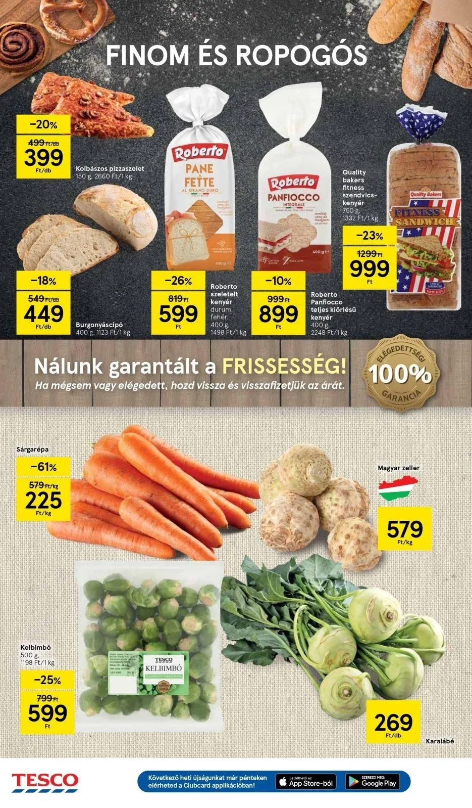 Tesco akciós újság Hipermarket 01.18–01.24 – 14. oldal