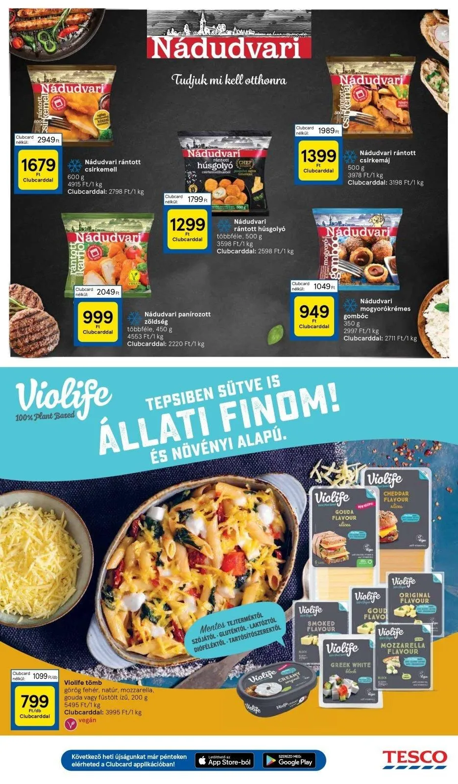 Tesco akciós újság Hipermarket 01.18–01.24 – 23. oldal