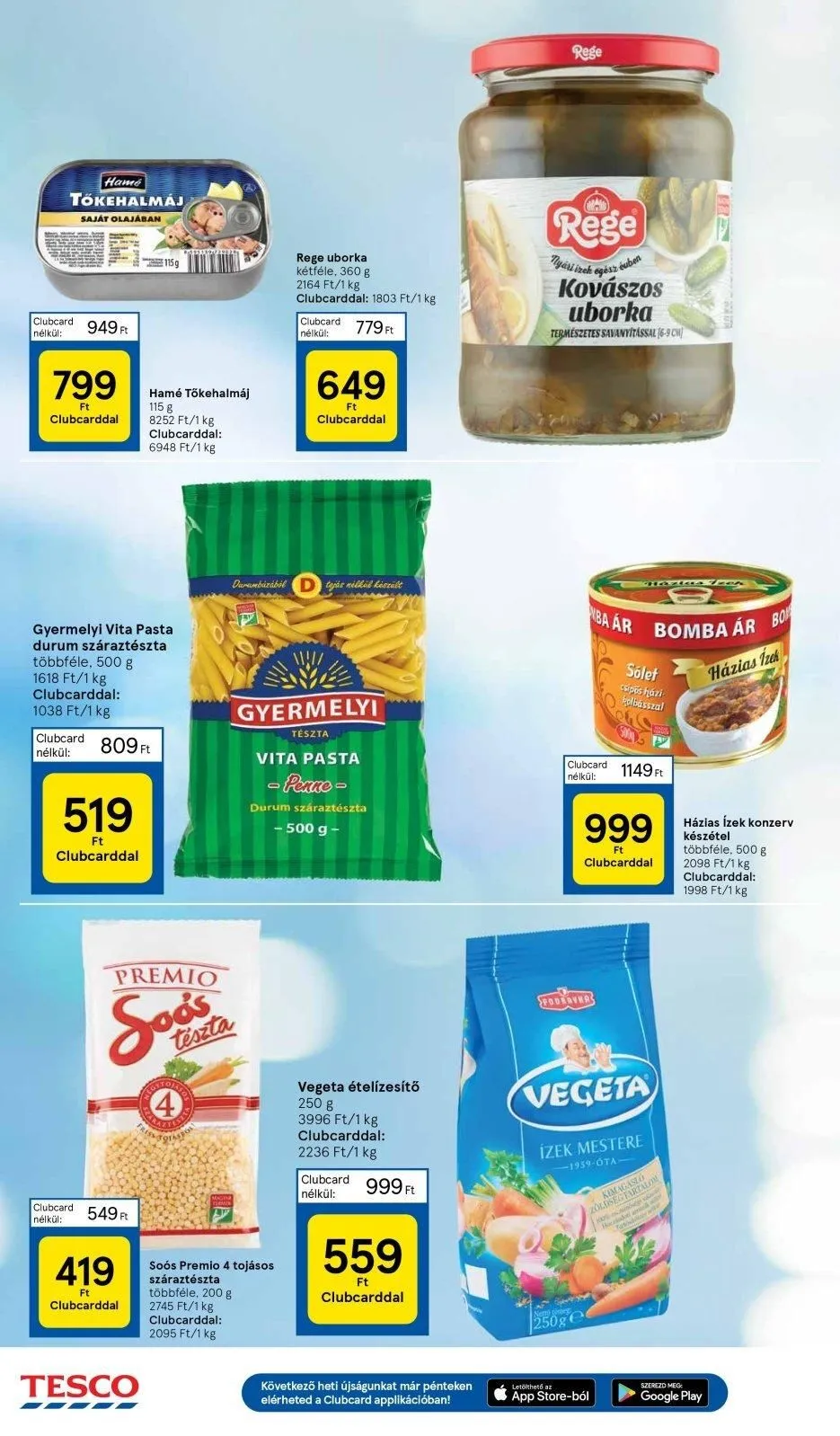 Tesco akciós újság Hipermarket 01.18–01.24 – 24. oldal