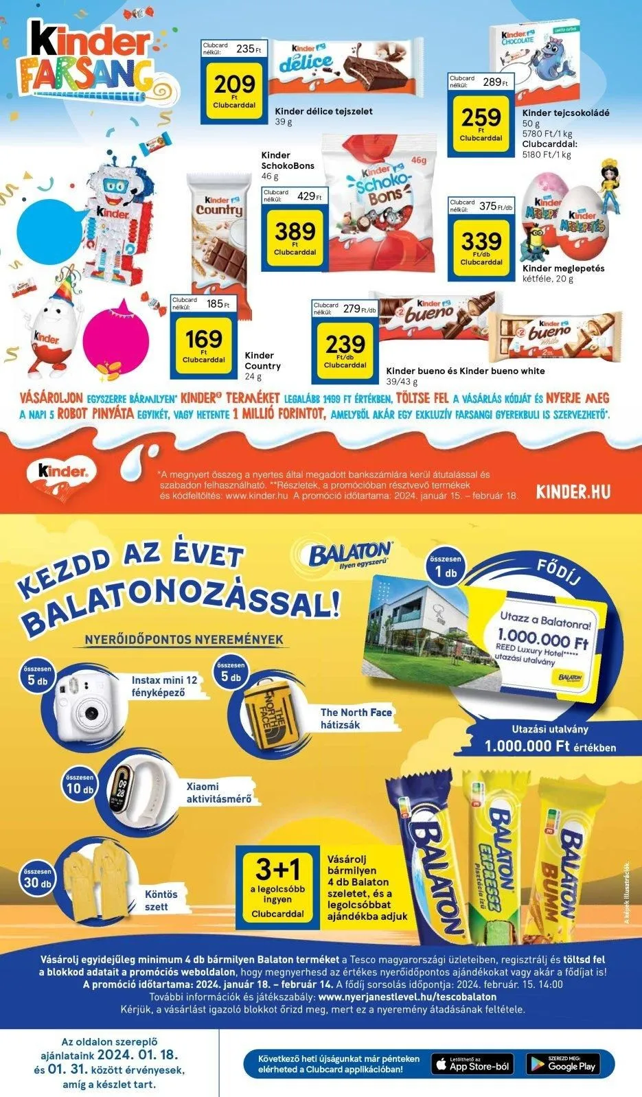 Tesco akciós újság Hipermarket 01.18–01.24 – 26. oldal