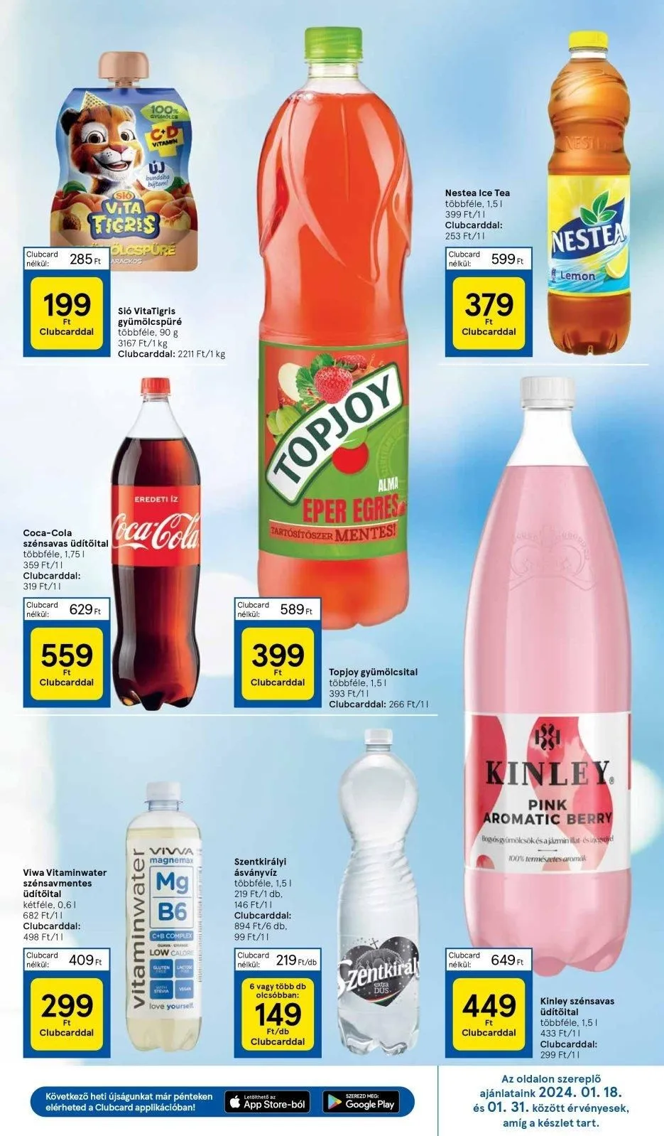 Tesco akciós újság Hipermarket 01.18–01.24 – 29. oldal