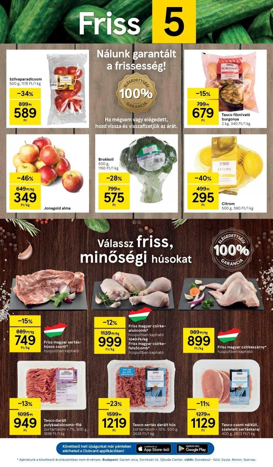 Tesco akciós újság Hipermarket 01.18–01.24 – 3. oldal