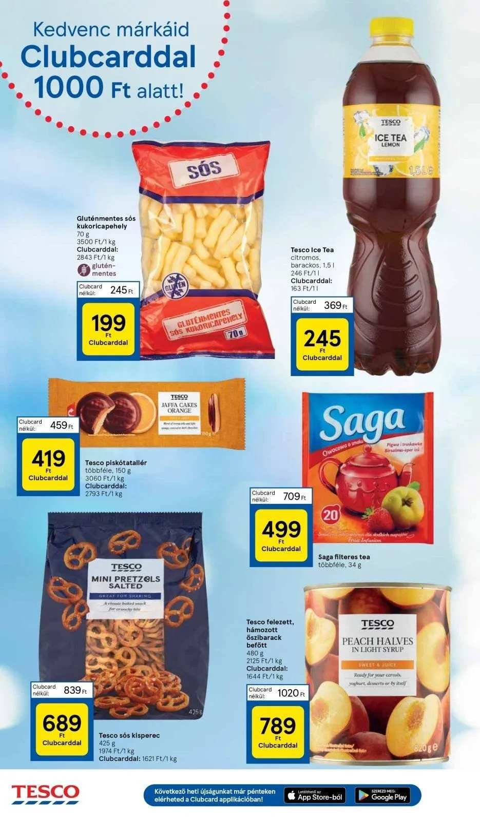 Tesco akciós újság Hipermarket 01.18–01.24 – 30. oldal