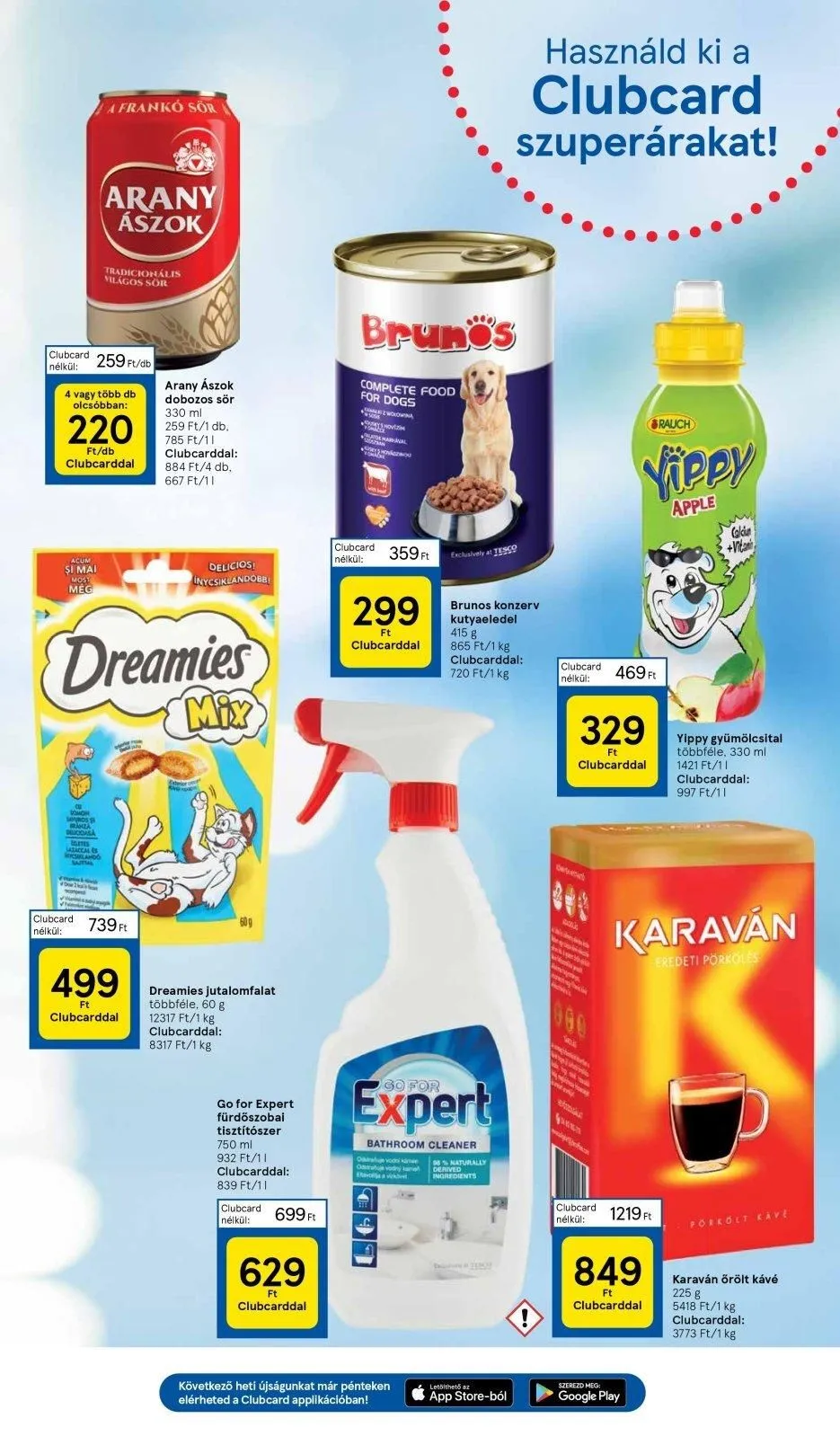 Tesco akciós újság Hipermarket 01.18–01.24 – 31. oldal