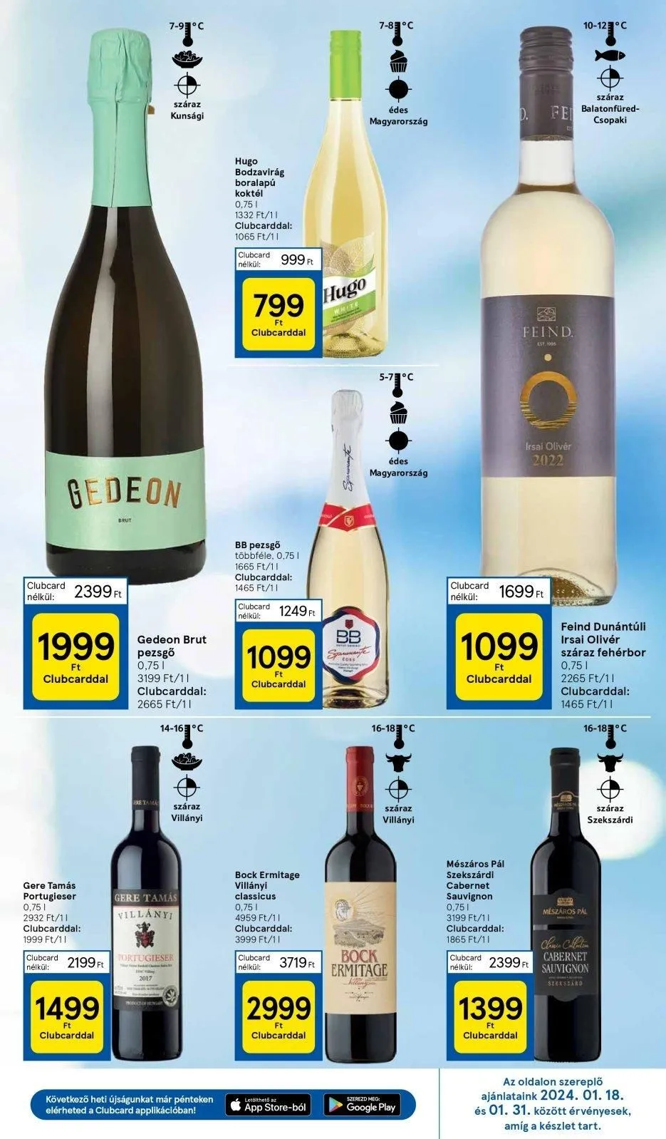 Tesco akciós újság Hipermarket 01.18–01.24 – 33. oldal