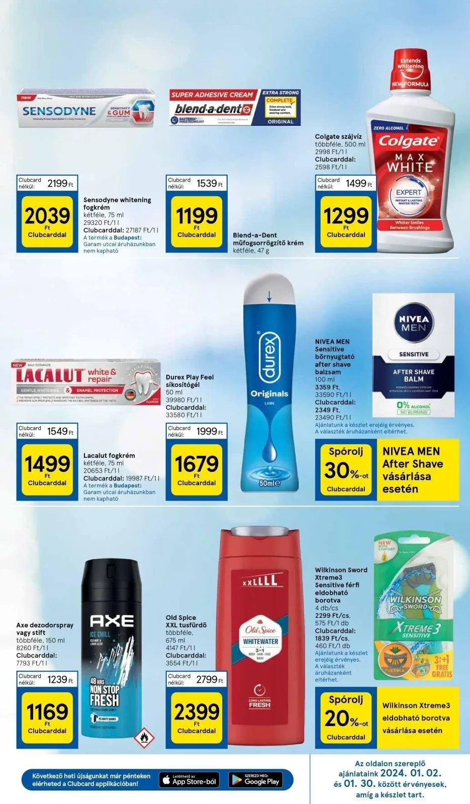 Tesco akciós újság Hipermarket 01.18–01.24 – 35. oldal
