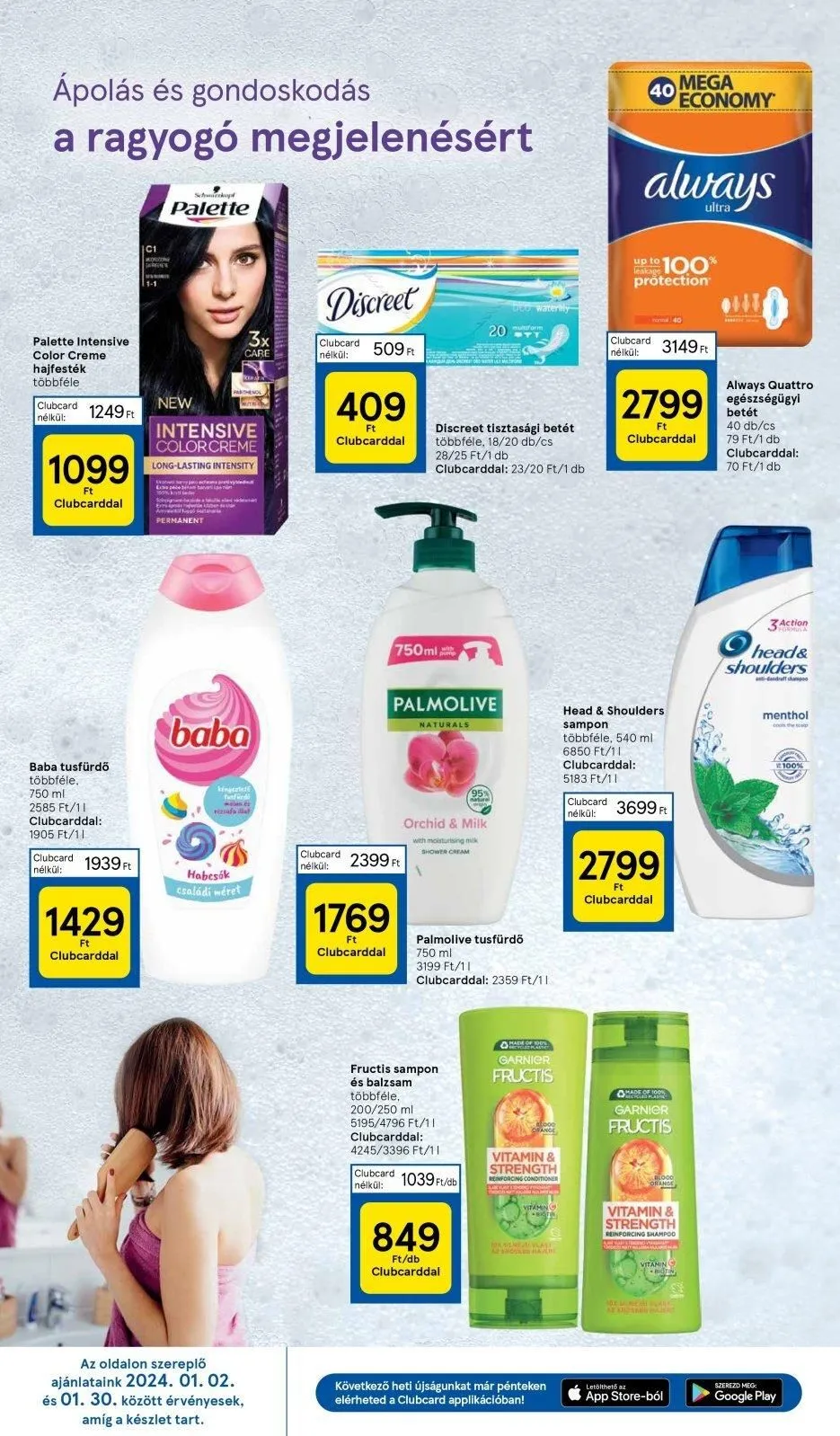 Tesco akciós újság Hipermarket 01.18–01.24 – 36. oldal