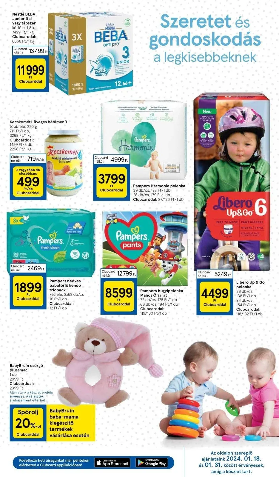 Tesco akciós újság Hipermarket 01.18–01.24 – 37. oldal