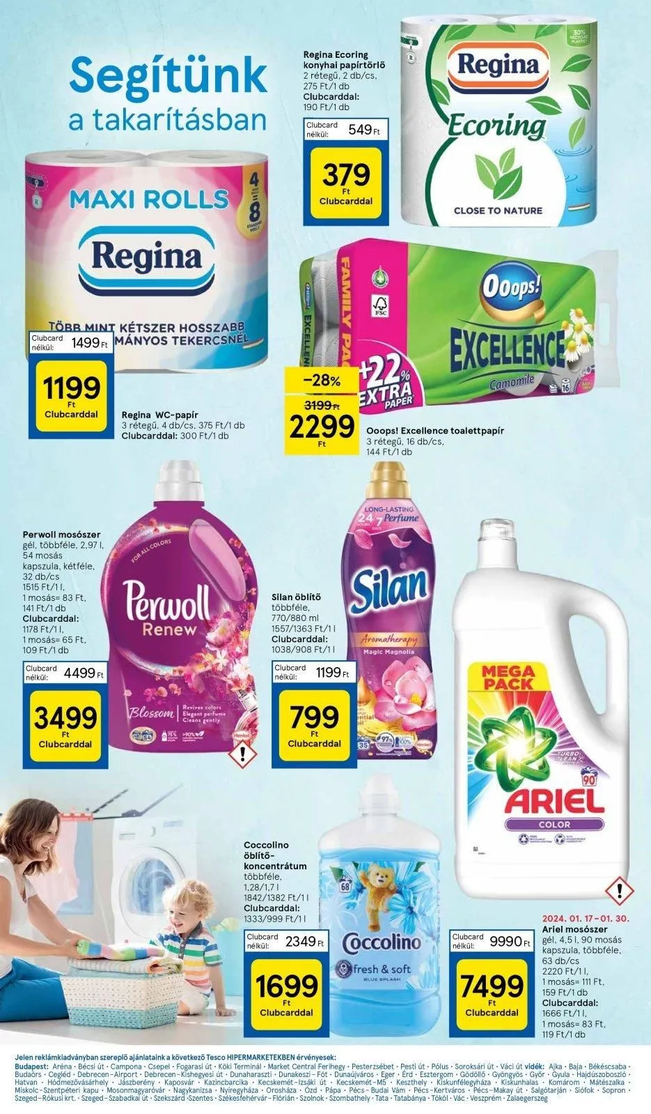 Tesco akciós újság Hipermarket 01.18–01.24 – 38. oldal