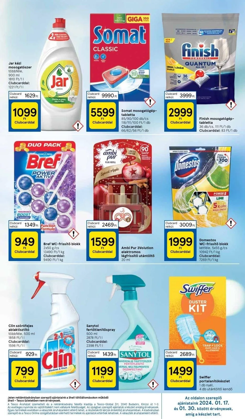 Tesco akciós újság Hipermarket 01.18–01.24 – 39. oldal