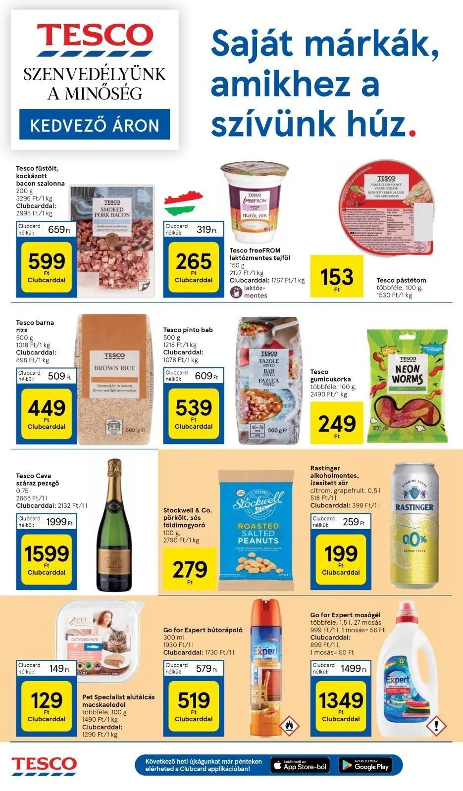 Tesco akciós újság Hipermarket 01.18–01.24 – 4. oldal