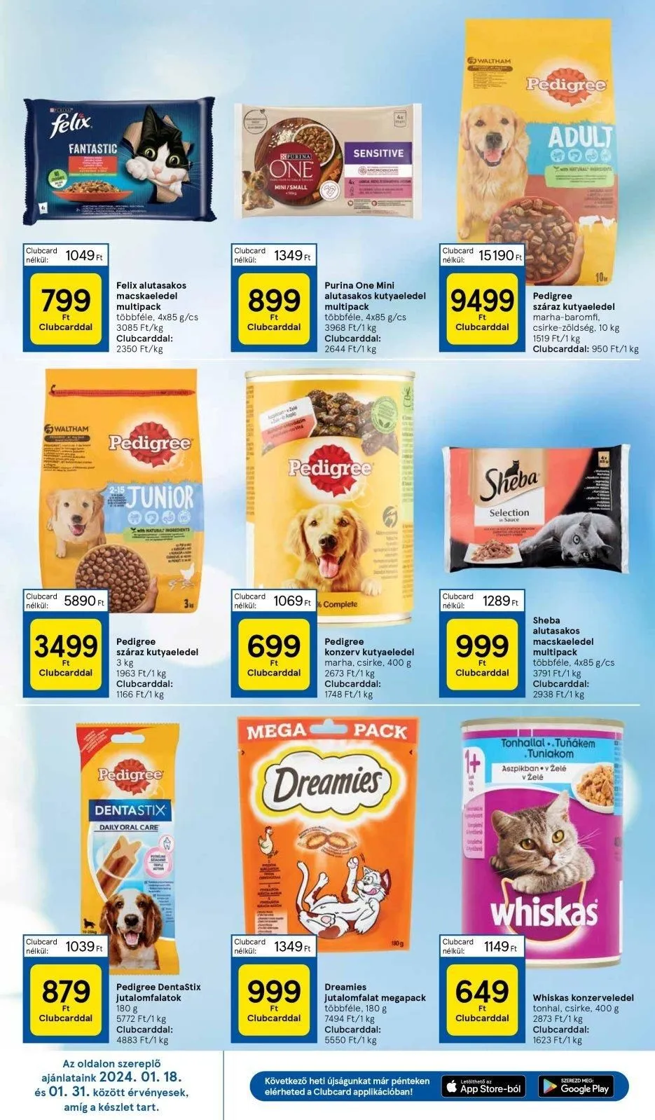 Tesco akciós újság Hipermarket 01.18–01.24 – 40. oldal