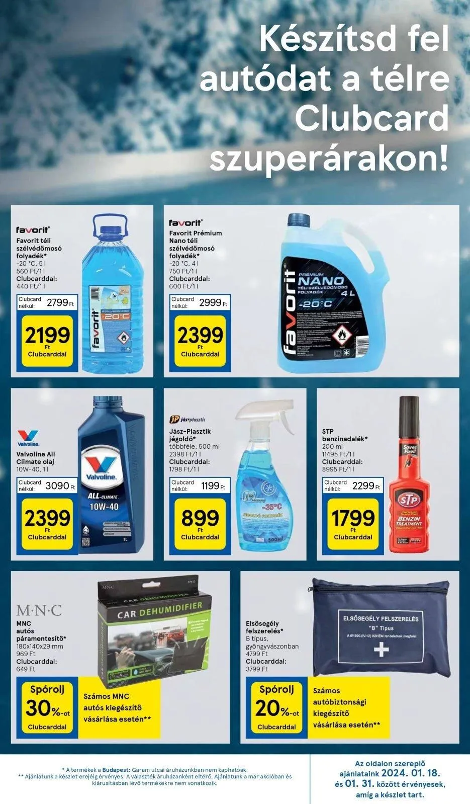 Tesco akciós újság Hipermarket 01.18–01.24 – 41. oldal