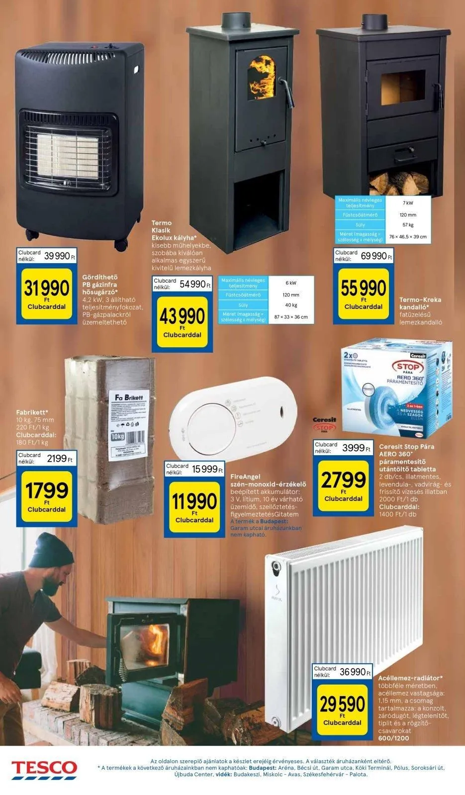 Tesco akciós újság Hipermarket 01.18–01.24 – 42. oldal