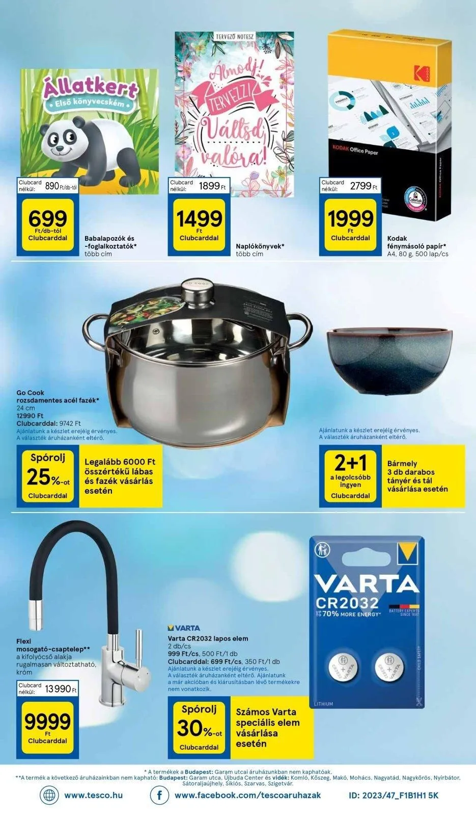 Tesco akciós újság Hipermarket 01.18–01.24 – 44. oldal