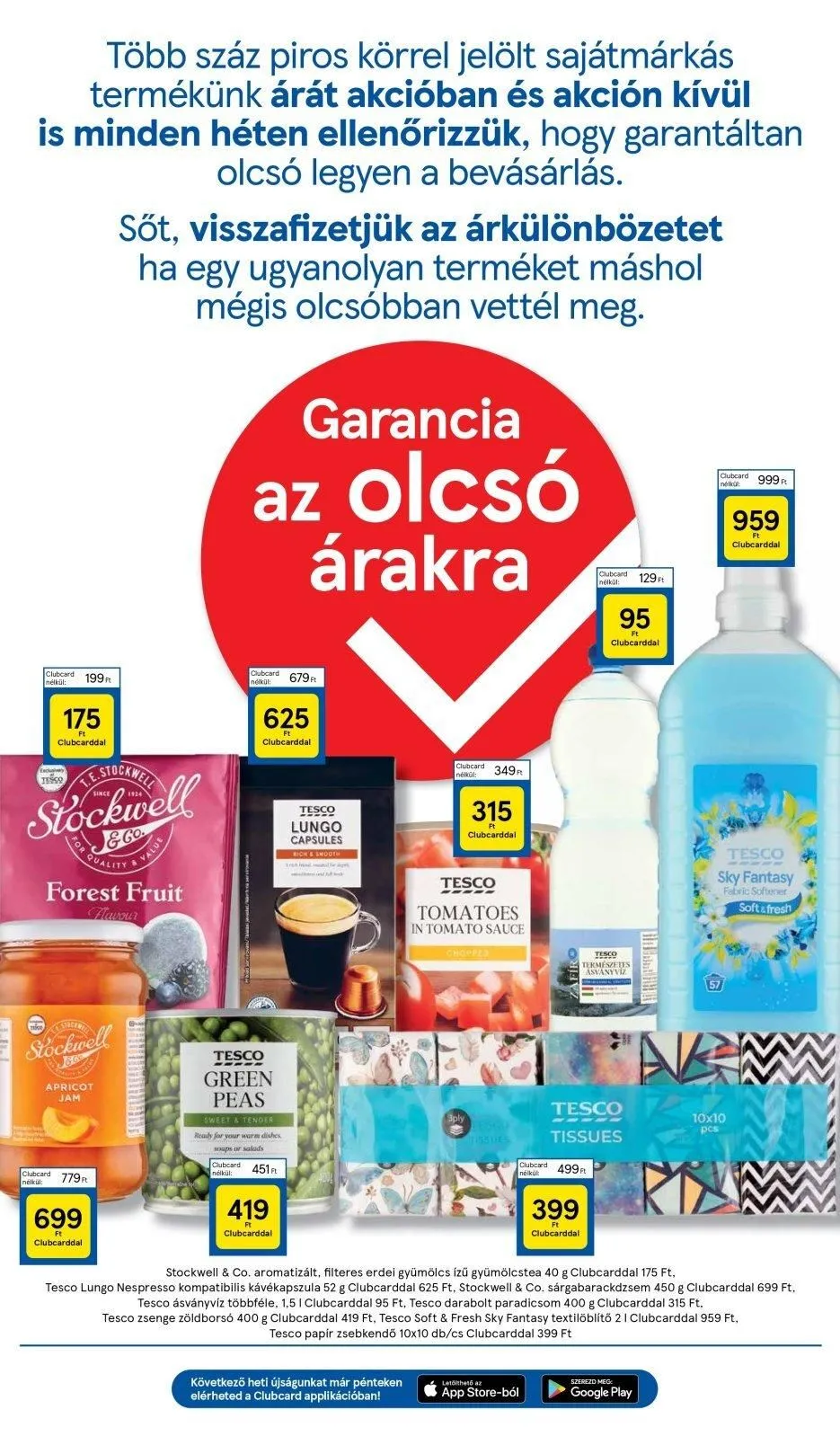 Tesco akciós újság Hipermarket 01.18–01.24 – 5. oldal
