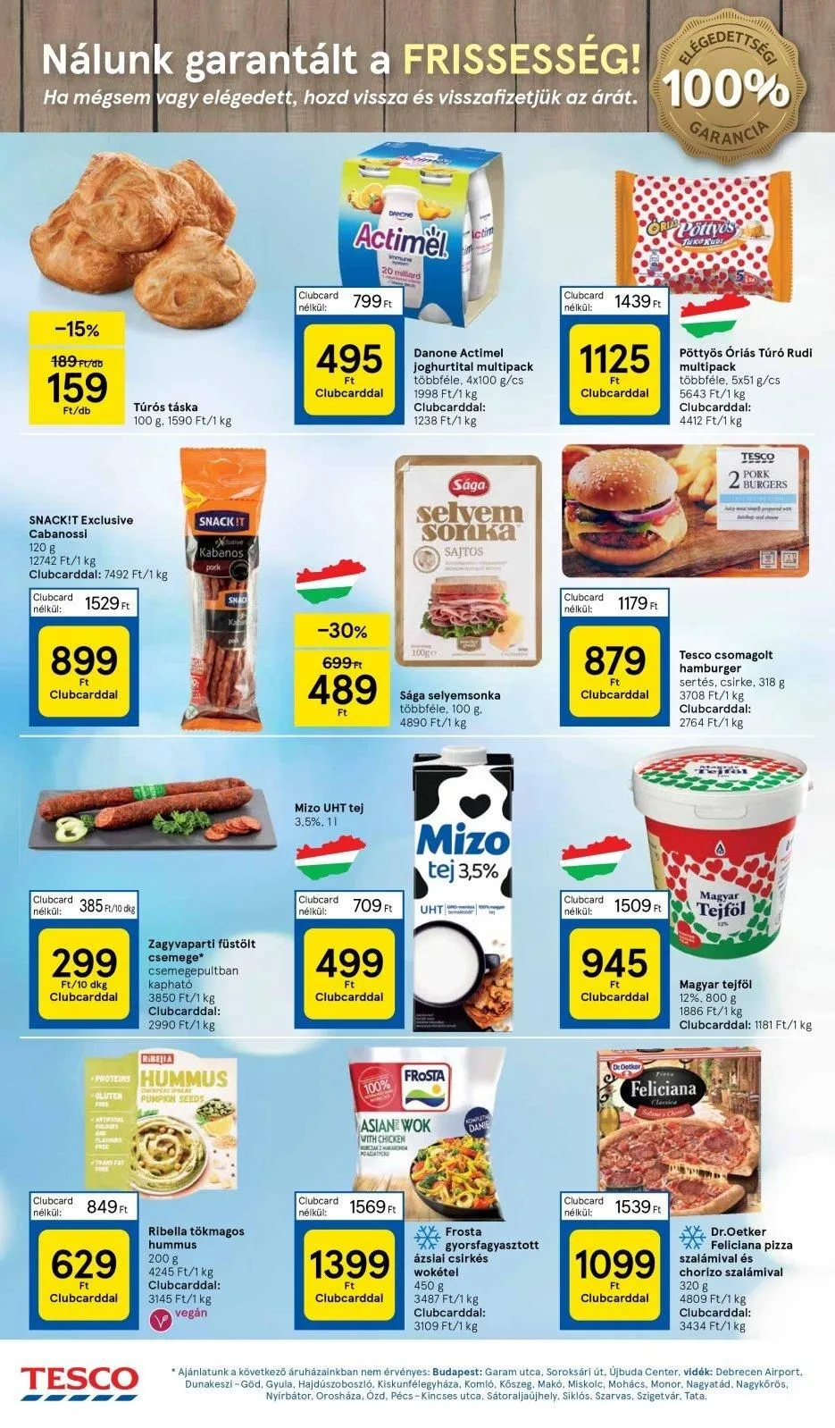 Tesco akciós újság Hipermarket 01.18–01.24 – 6. oldal