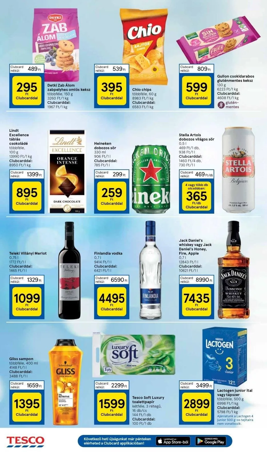 Tesco akciós újság Hipermarket 01.18–01.24 – 8. oldal