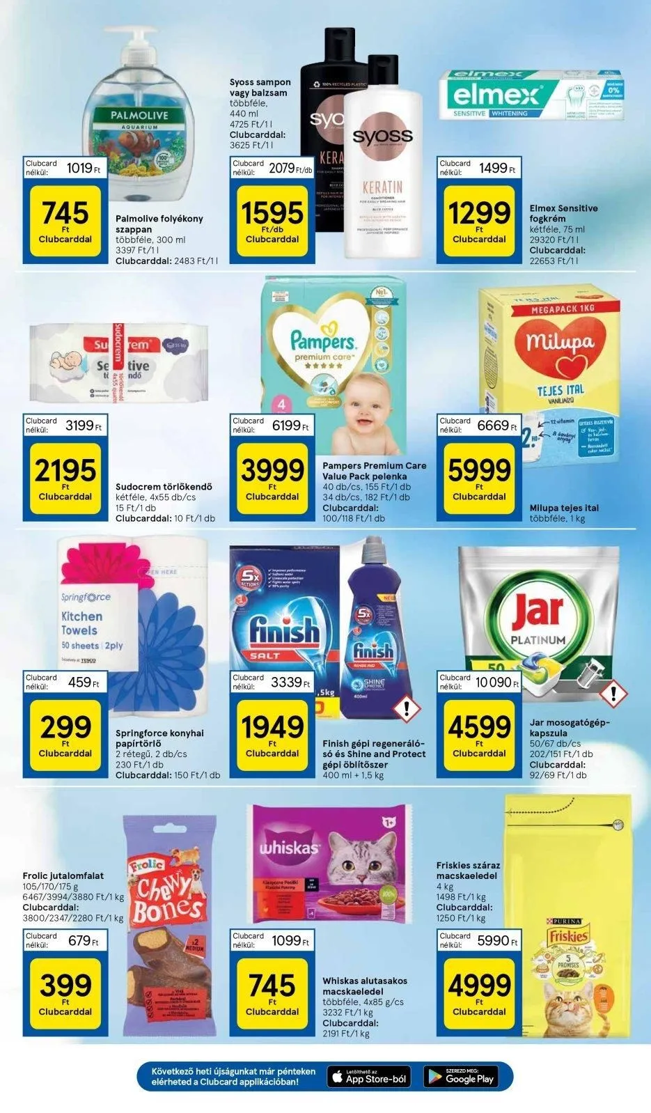 Tesco akciós újság Hipermarket 01.18–01.24 – 9. oldal