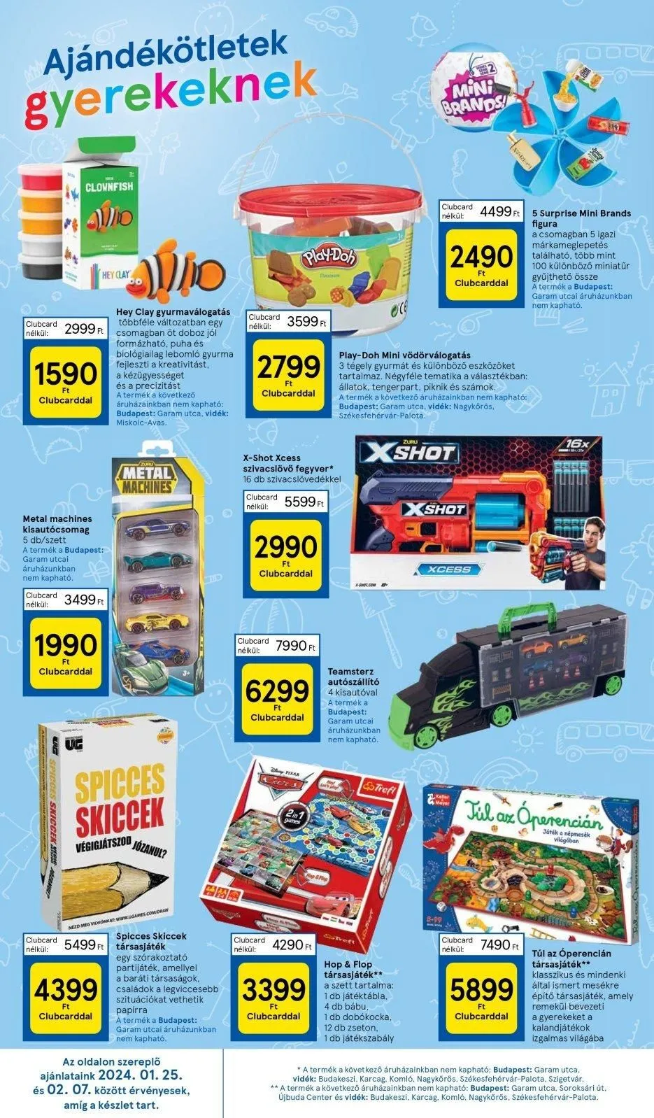 Tesco akciós újság Hipermarket 01.25–01.31 – 10. oldal