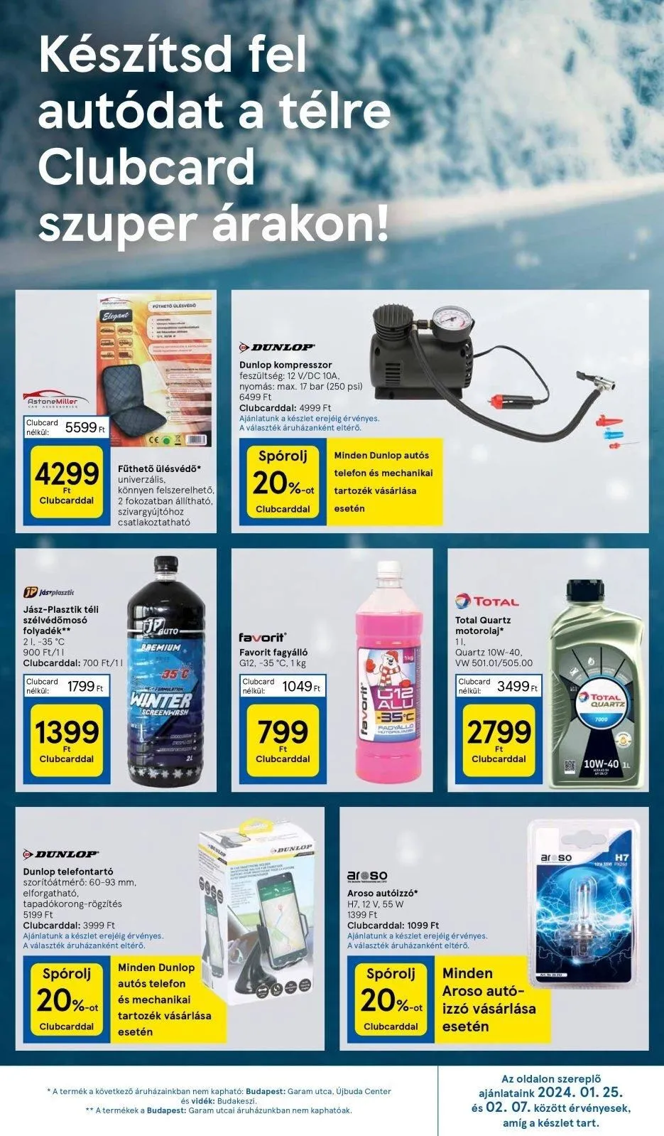 Tesco akciós újság Hipermarket 01.25–01.31 – 11. oldal