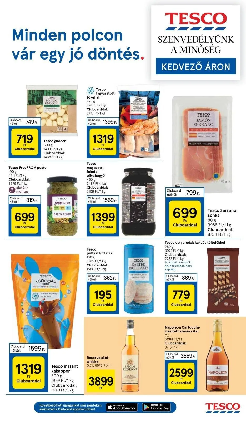 Tesco akciós újság Hipermarket 01.25–01.31 – 13. oldal