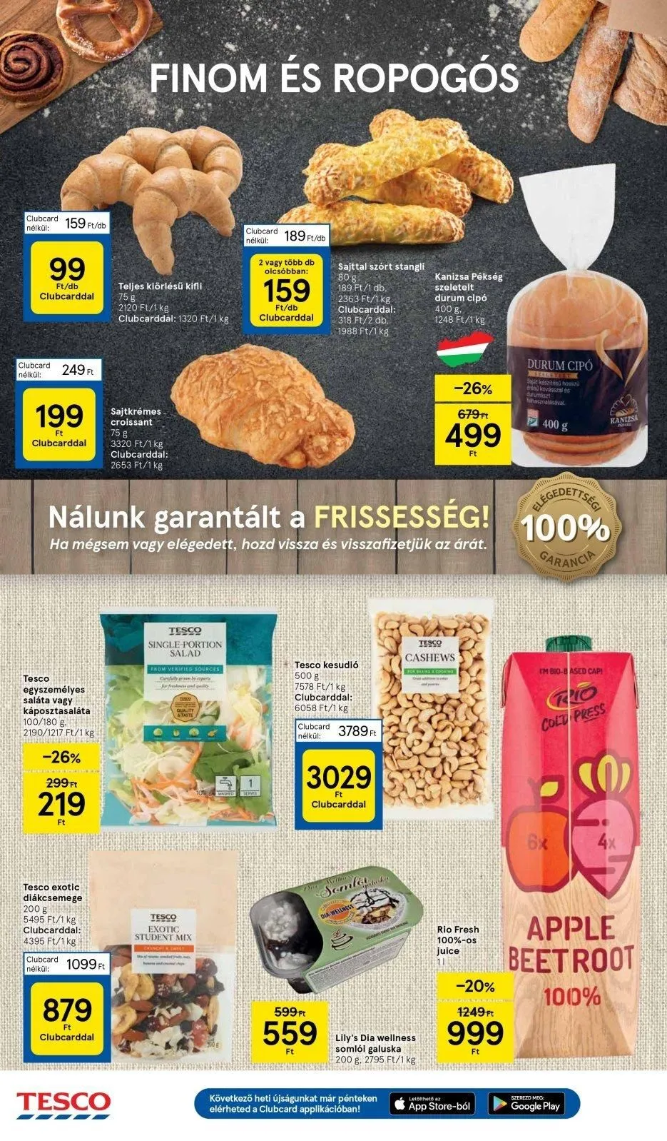 Tesco akciós újság Hipermarket 01.25–01.31 – 14. oldal
