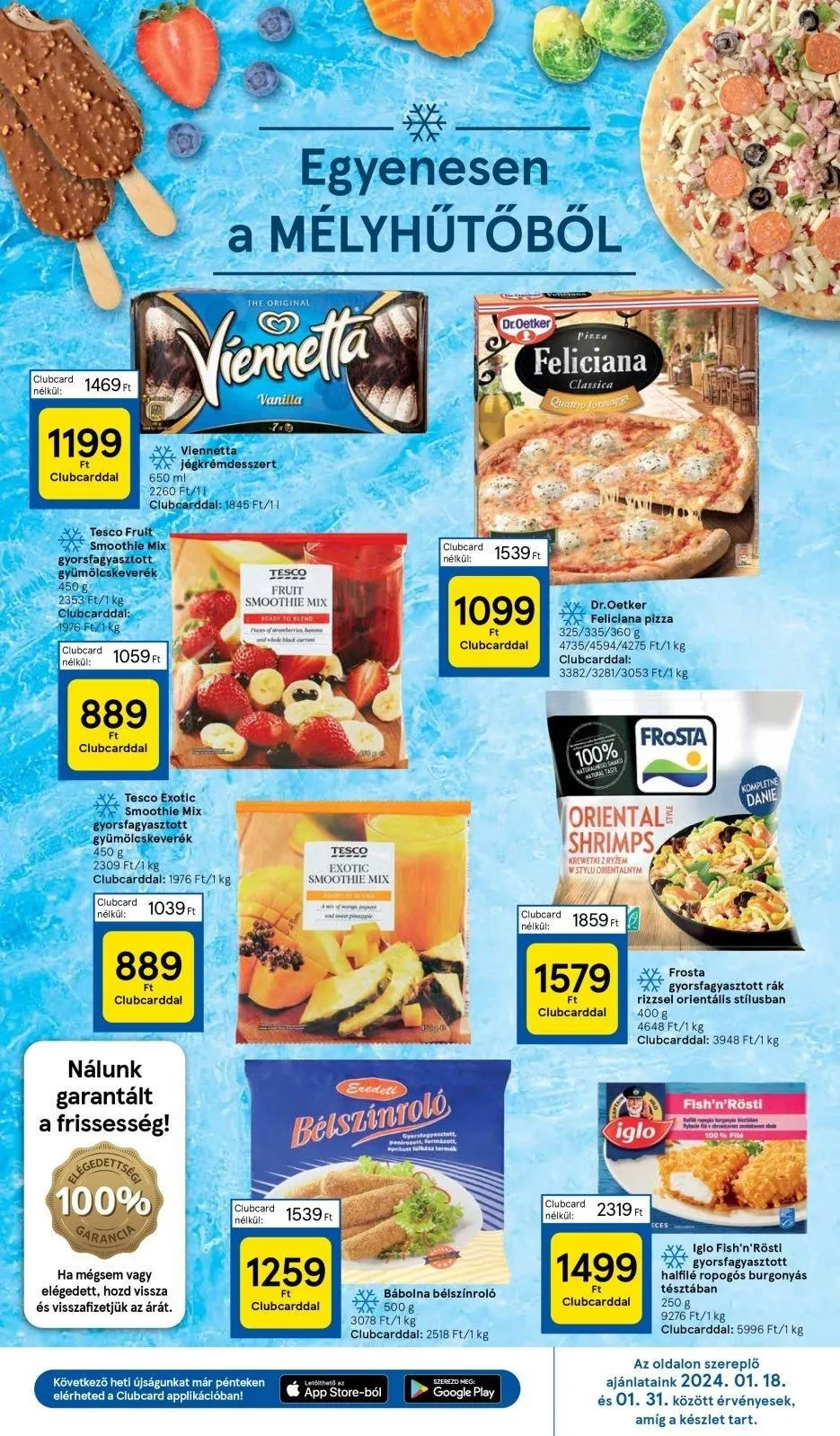Tesco akciós újság Hipermarket 01.25–01.31 – 15. oldal